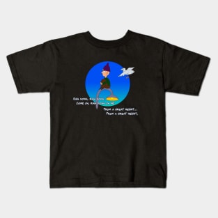 Paranoid android lyric Kids T-Shirt
